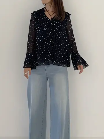 GRACE CONTINENTAL 古川温子 コーディネート画像