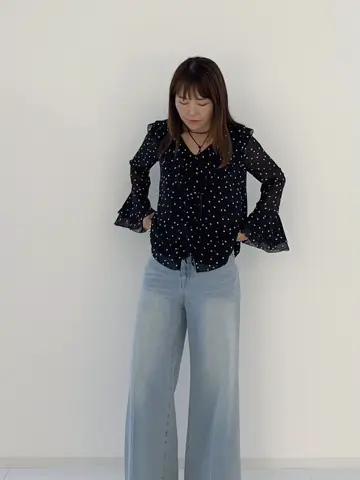 GRACE CONTINENTAL 古川温子 コーディネート画像