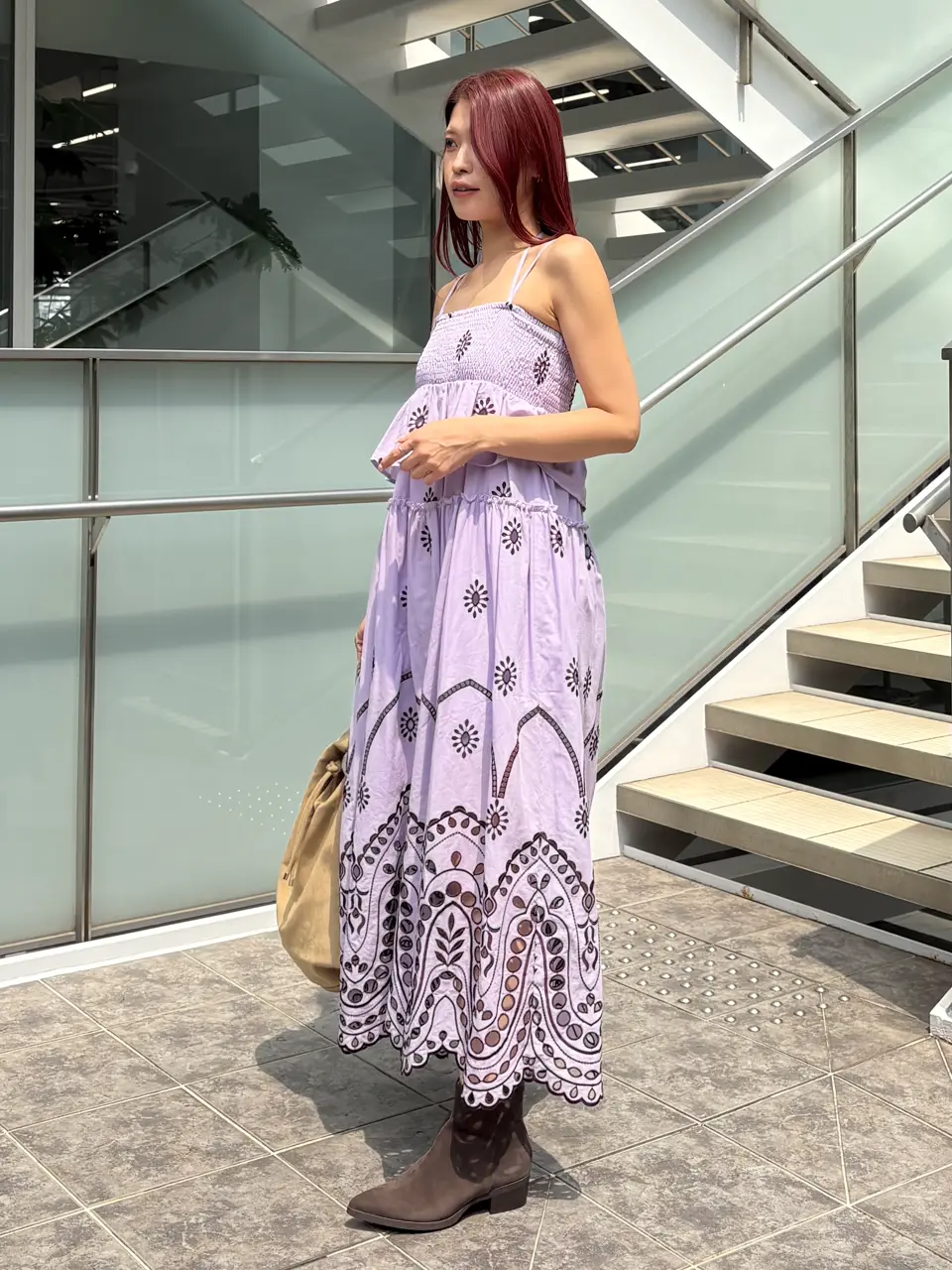 GRACE CONTINENTAL Yuuki NOZAWA コーディネート画像