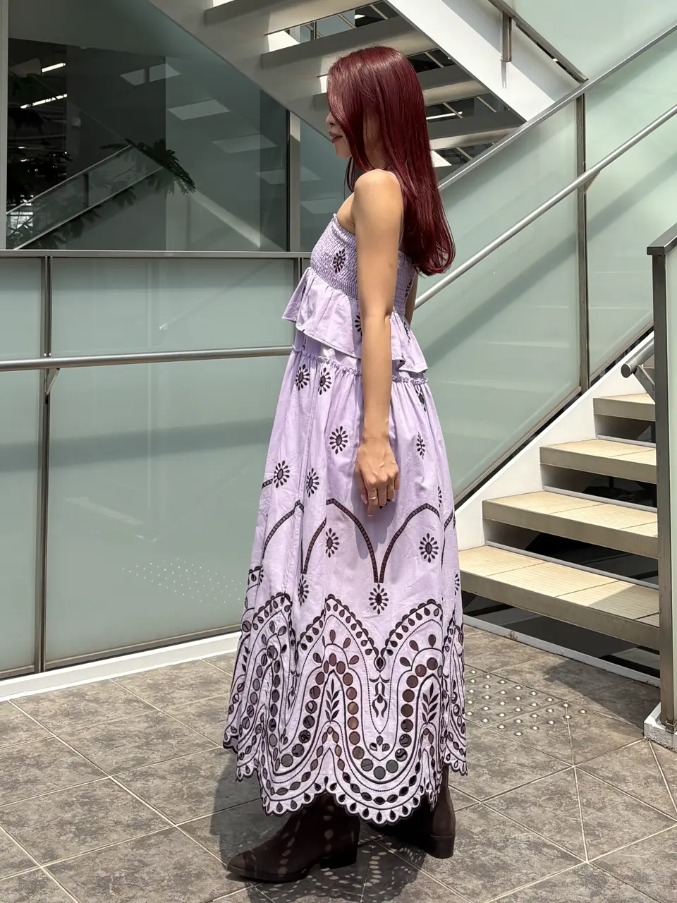 GRACE CONTINENTAL Yuuki NOZAWA コーディネート画像