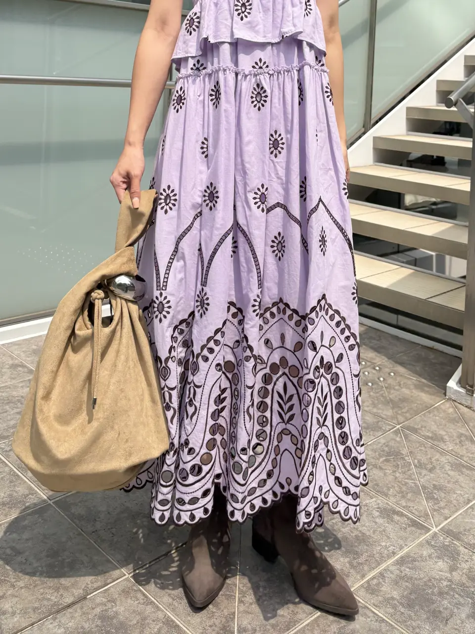 GRACE CONTINENTAL Yuuki NOZAWA コーディネート画像