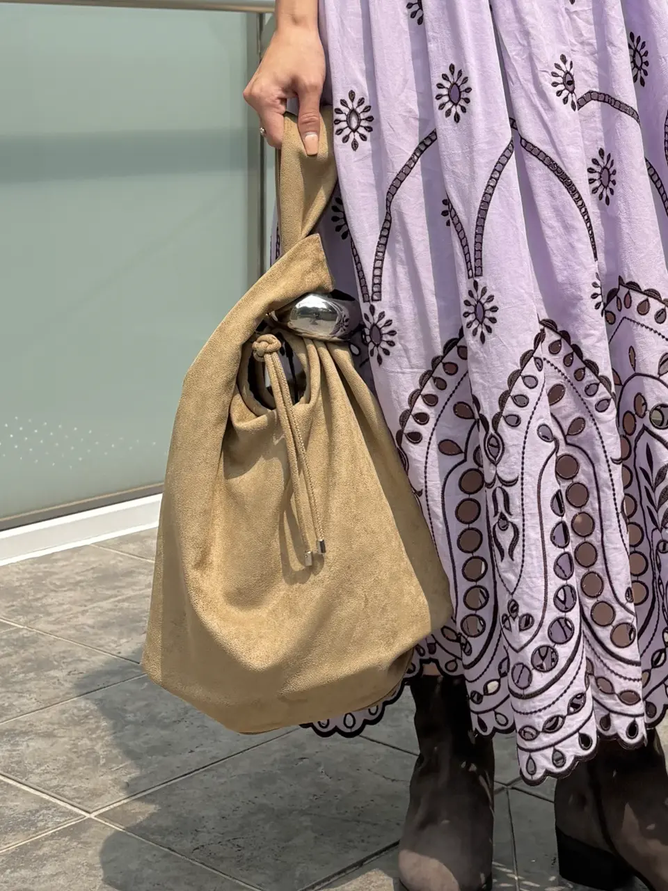 GRACE CONTINENTAL Yuuki NOZAWA コーディネート画像