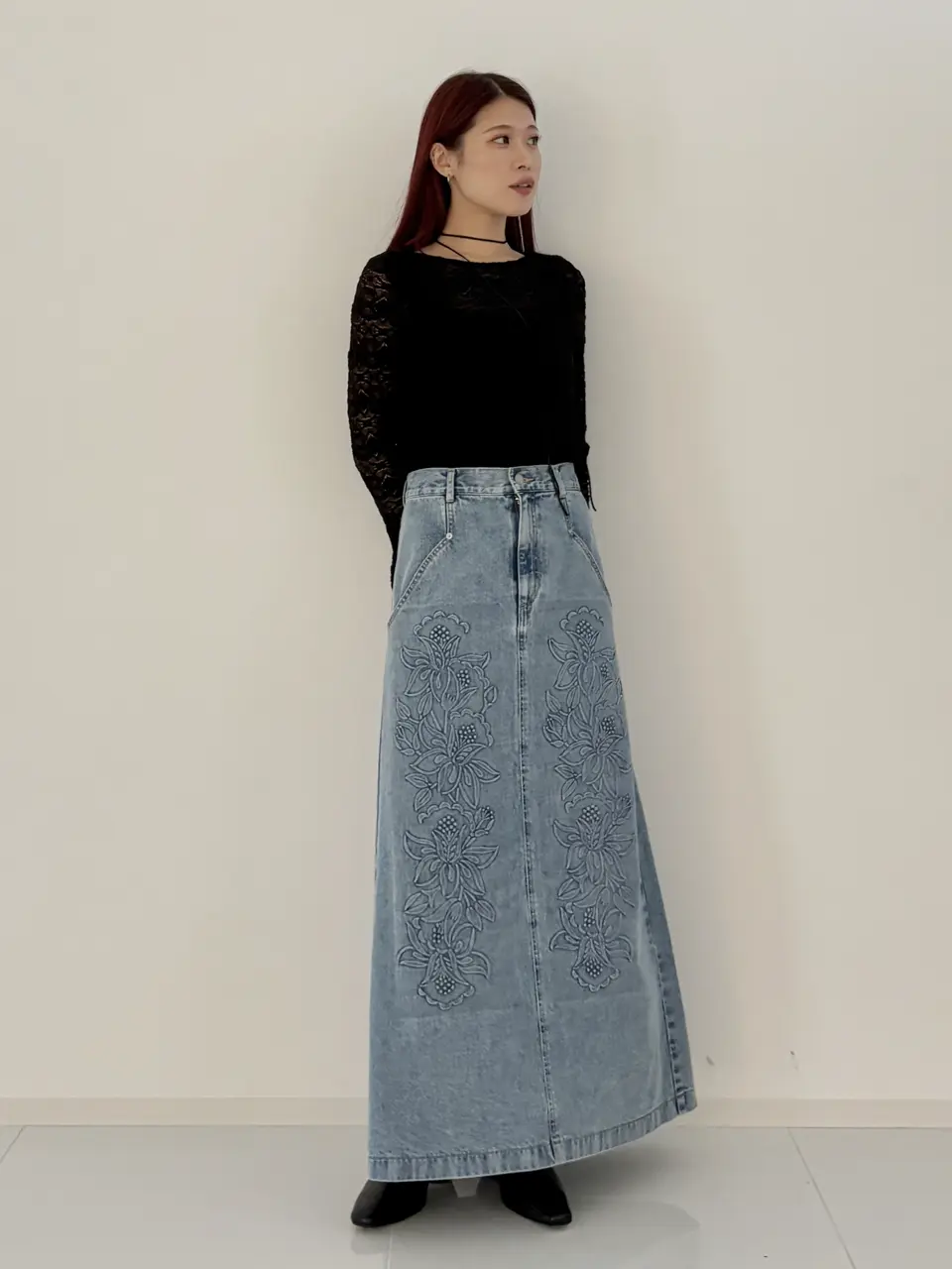 GRACE CONTINENTAL Yuuki NOZAWA コーディネート画像