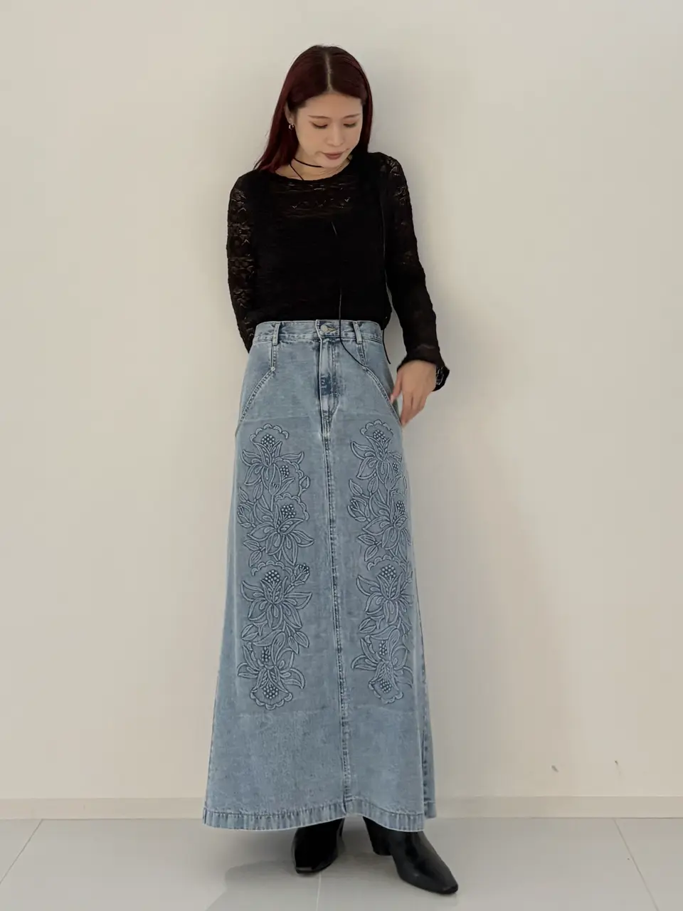 GRACE CONTINENTAL Yuuki NOZAWA コーディネート画像