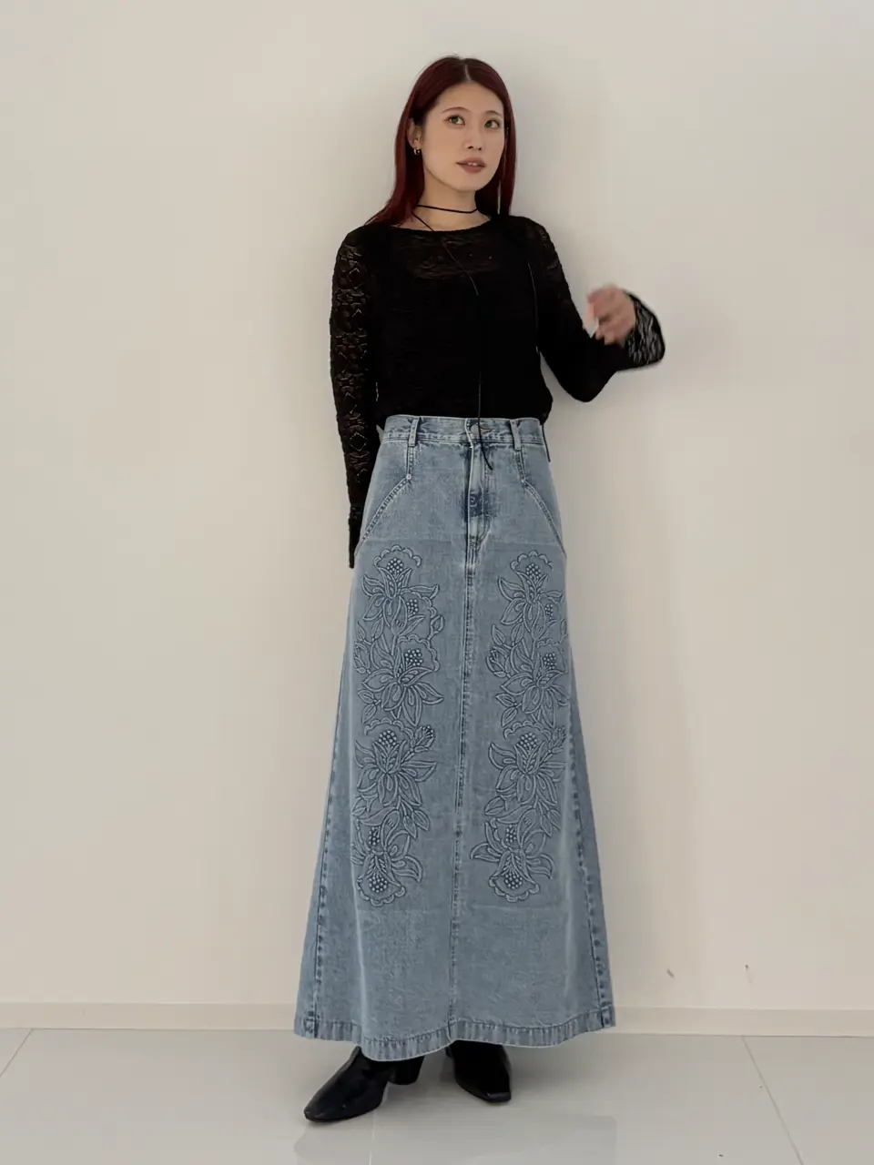 GRACE CONTINENTAL Yuuki NOZAWA コーディネート画像