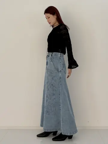 GRACE CONTINENTAL Yuuki NOZAWA コーディネート画像