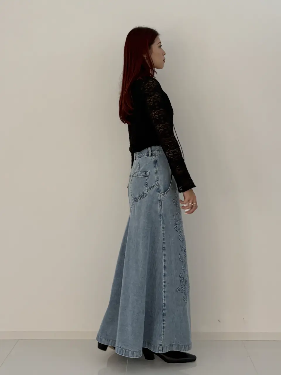 GRACE CONTINENTAL Yuuki NOZAWA コーディネート画像