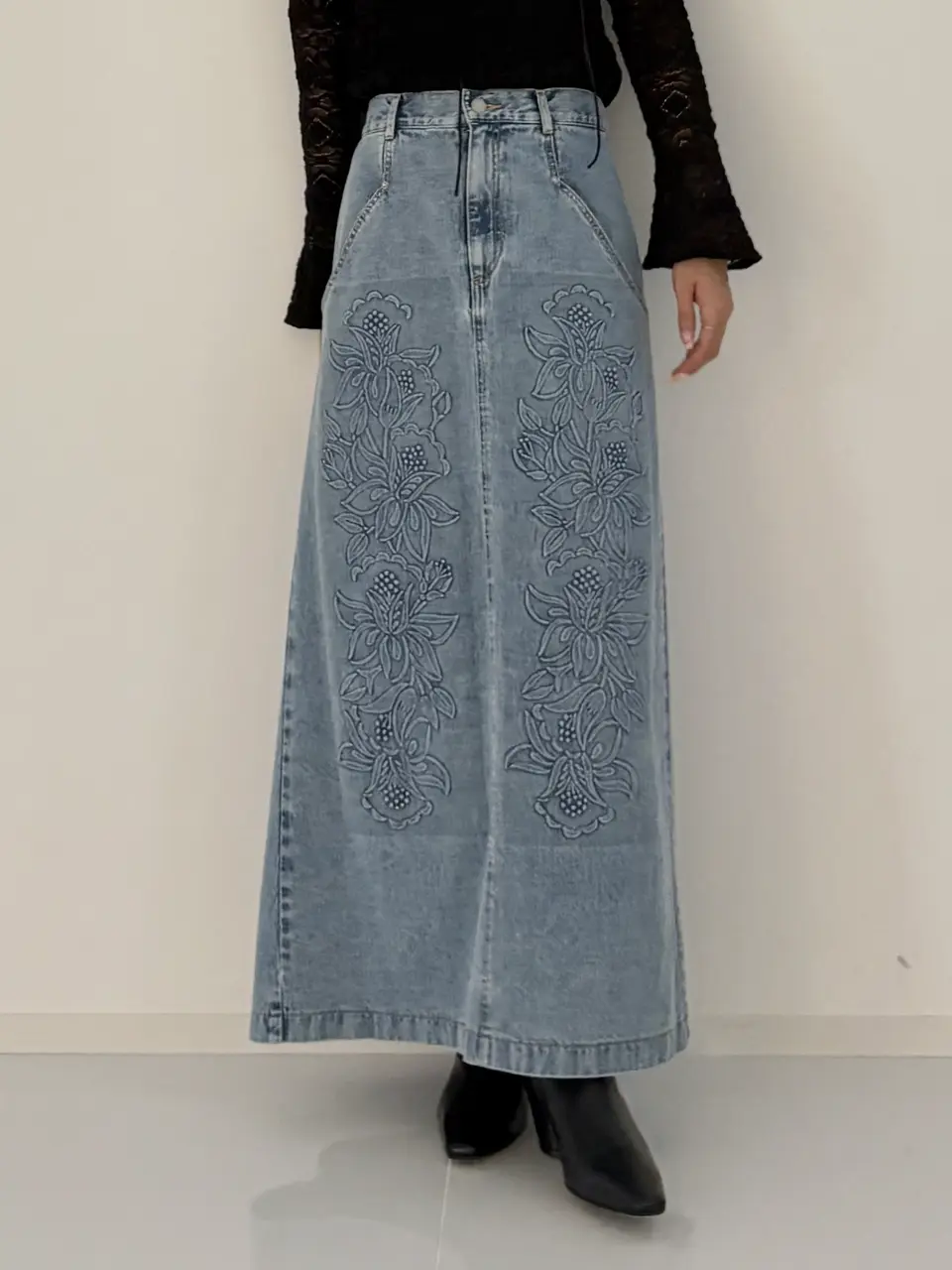 GRACE CONTINENTAL Yuuki NOZAWA コーディネート画像