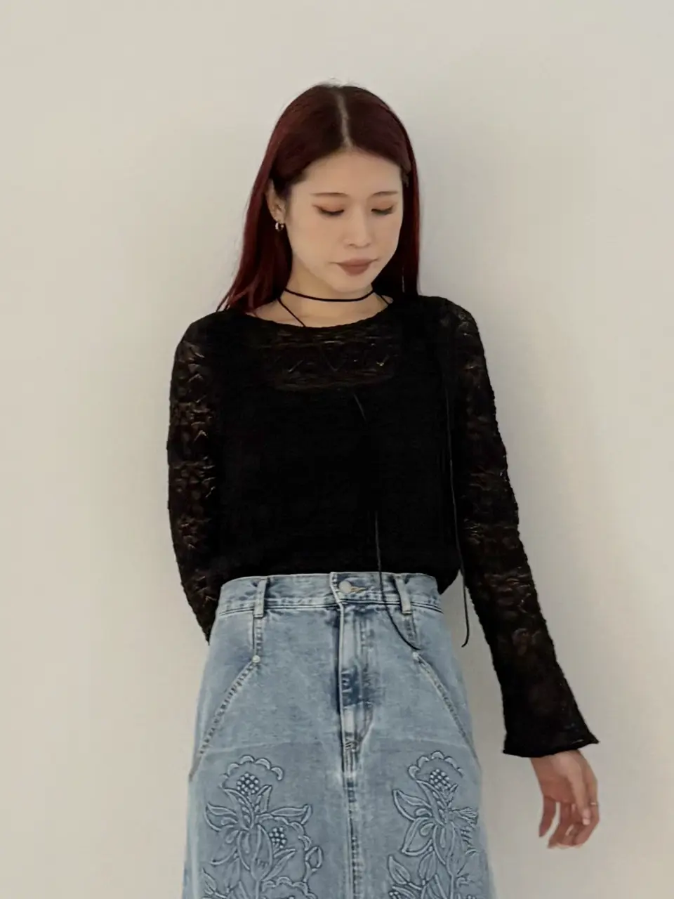 GRACE CONTINENTAL Yuuki NOZAWA コーディネート画像