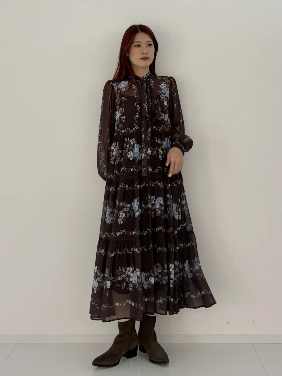 GRACE CONTINENTAL Yuuki NOZAWA コーディネート画像