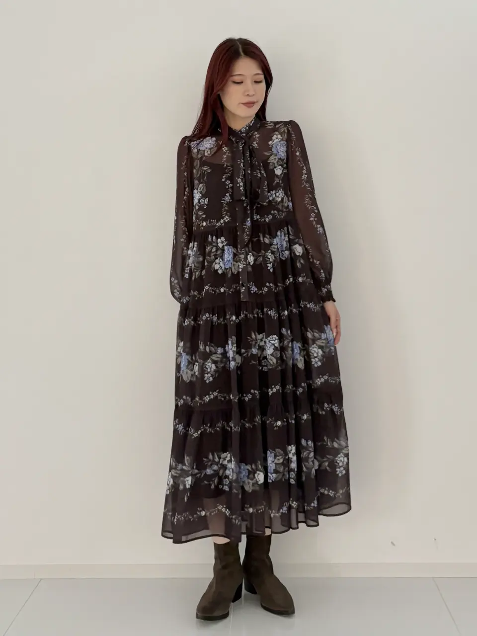 GRACE CONTINENTAL Yuuki NOZAWA コーディネート画像