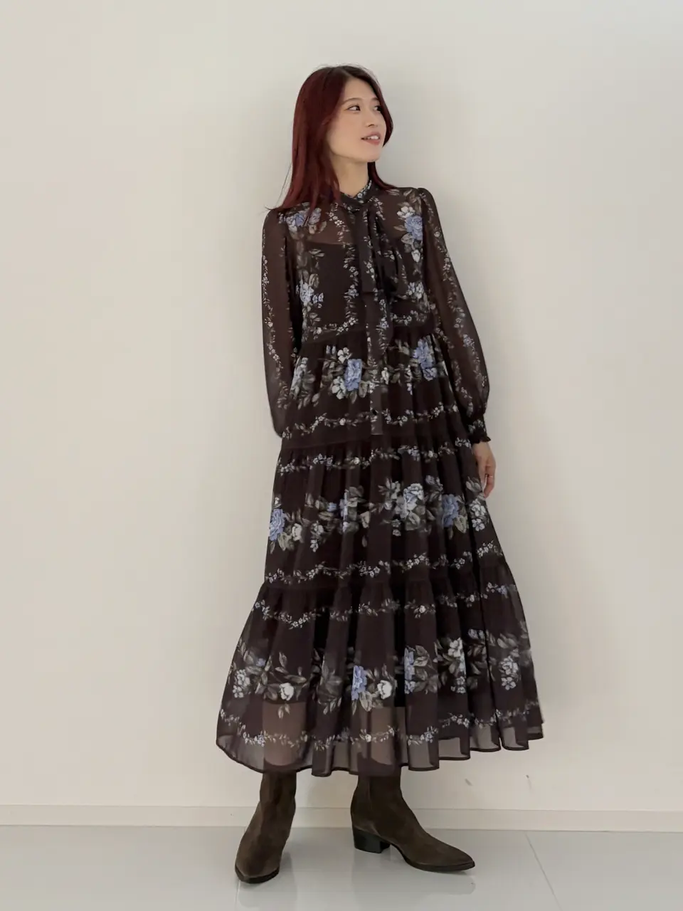 GRACE CONTINENTAL Yuuki NOZAWA コーディネート画像