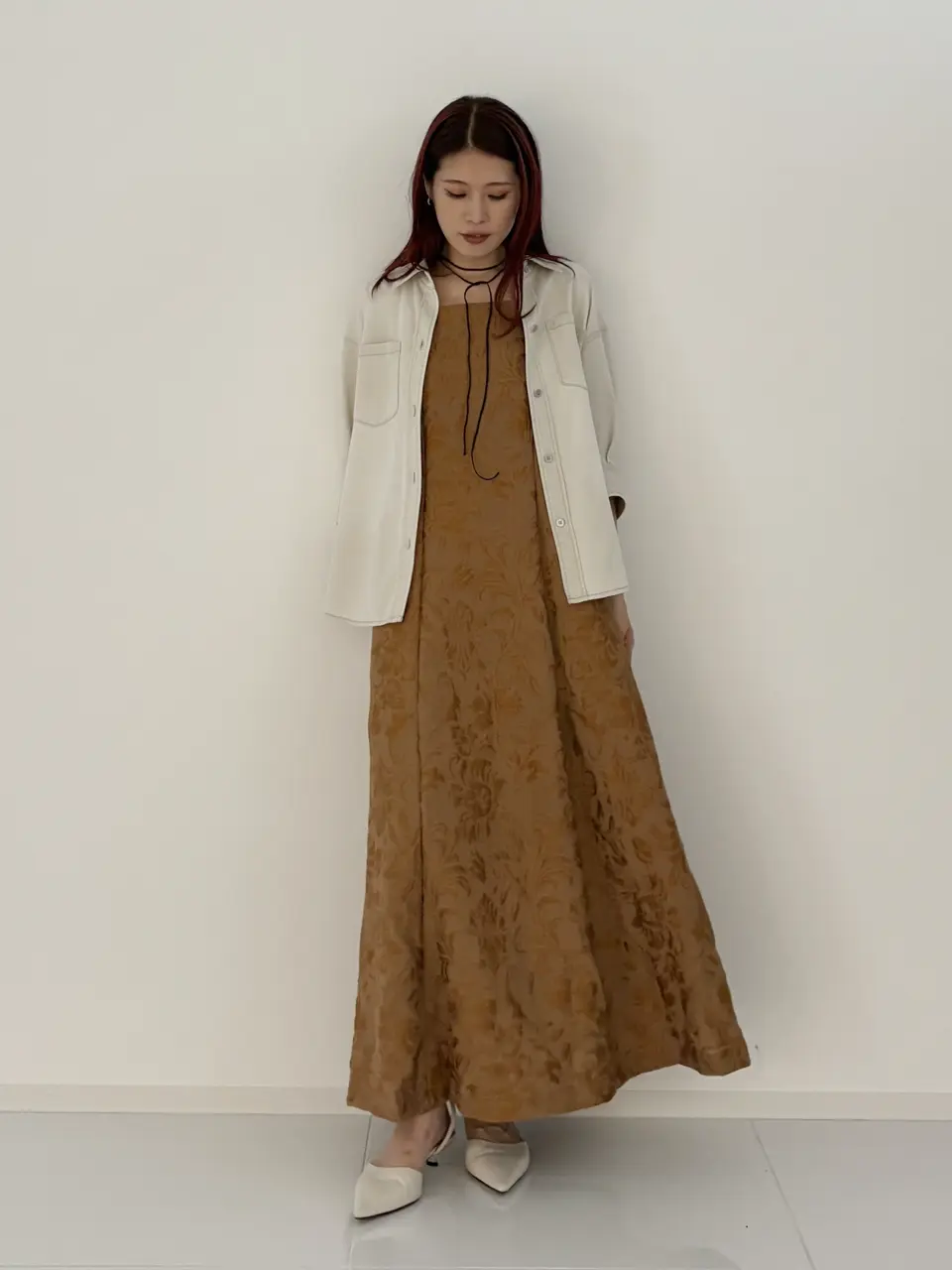 GRACE CONTINENTAL Yuuki NOZAWA コーディネート画像