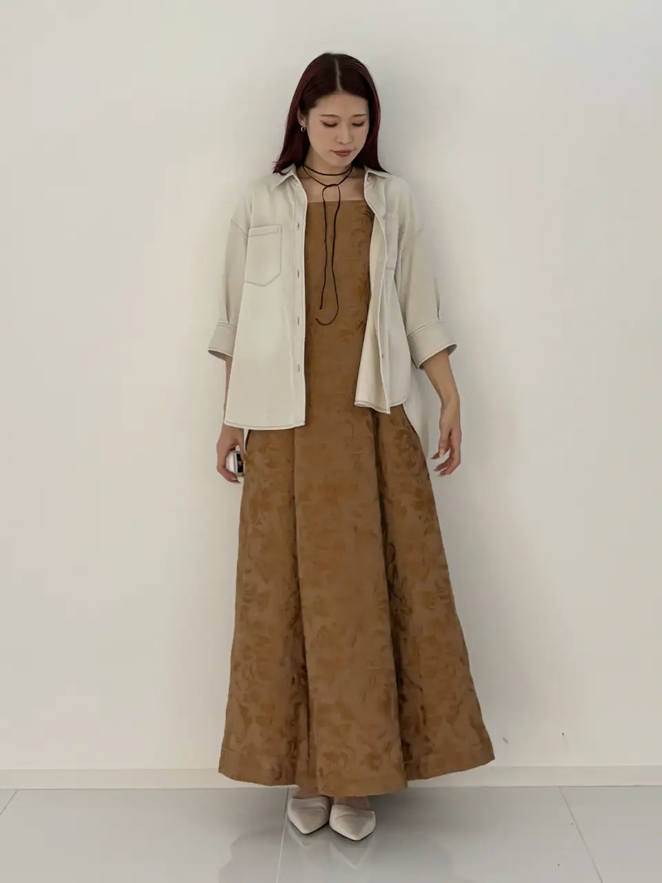 GRACE CONTINENTAL Yuuki NOZAWA コーディネート画像