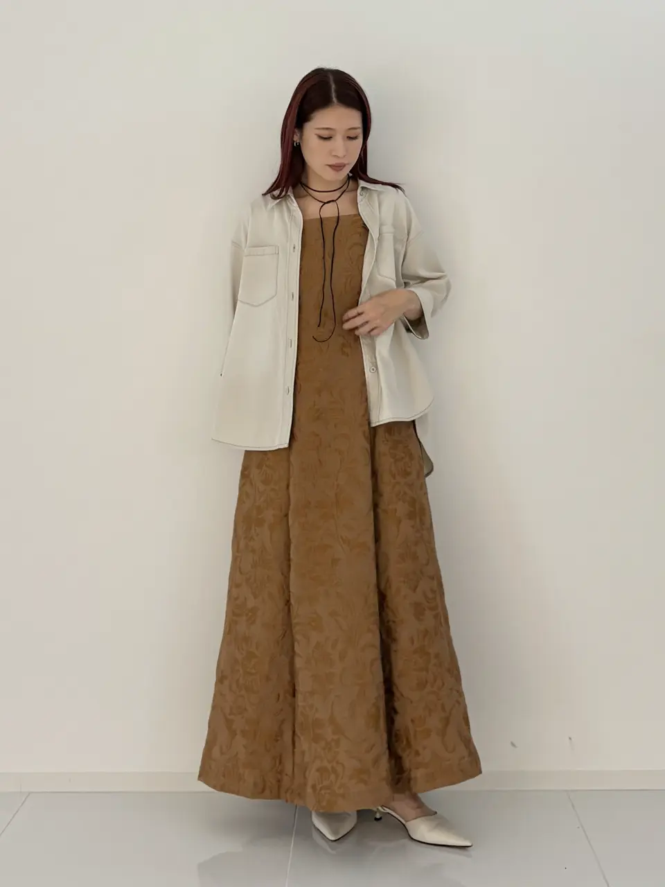 GRACE CONTINENTAL Yuuki NOZAWA コーディネート画像