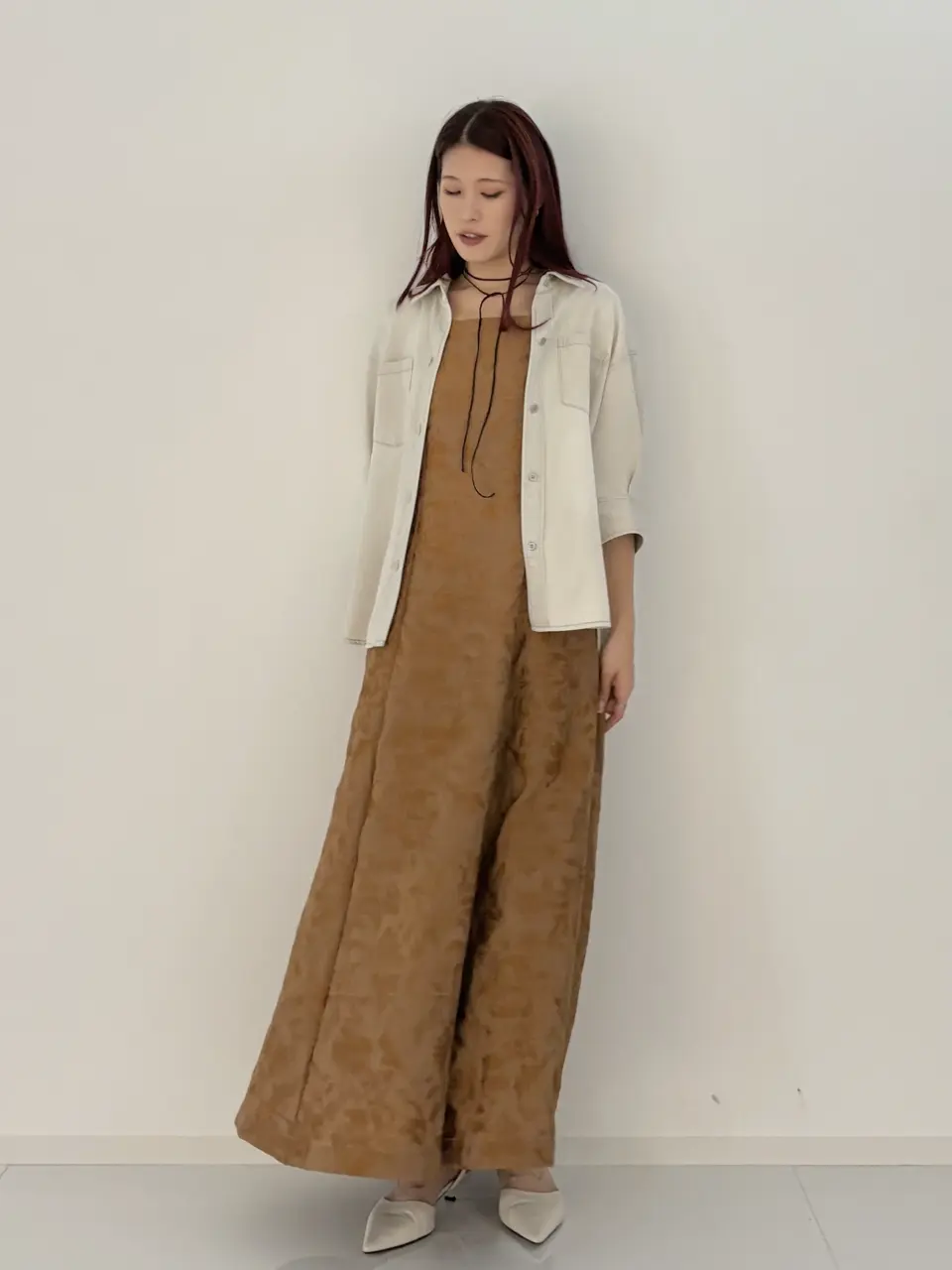 GRACE CONTINENTAL Yuuki NOZAWA コーディネート画像