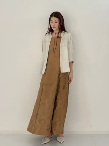 GRACE CONTINENTAL Yuuki NOZAWA コーディネート画像