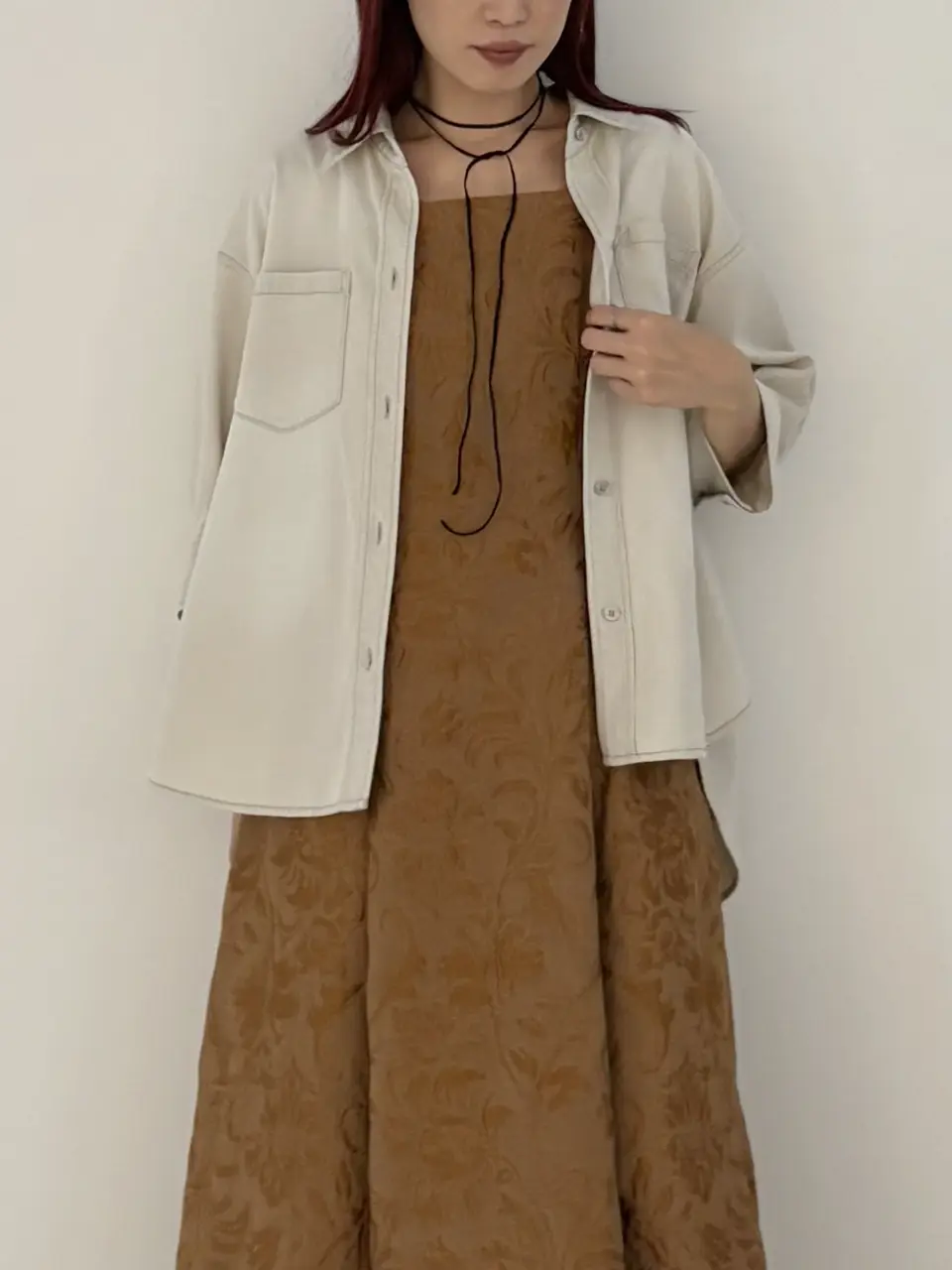 GRACE CONTINENTAL Yuuki NOZAWA コーディネート画像