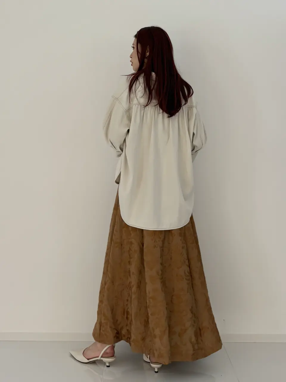 GRACE CONTINENTAL Yuuki NOZAWA コーディネート画像