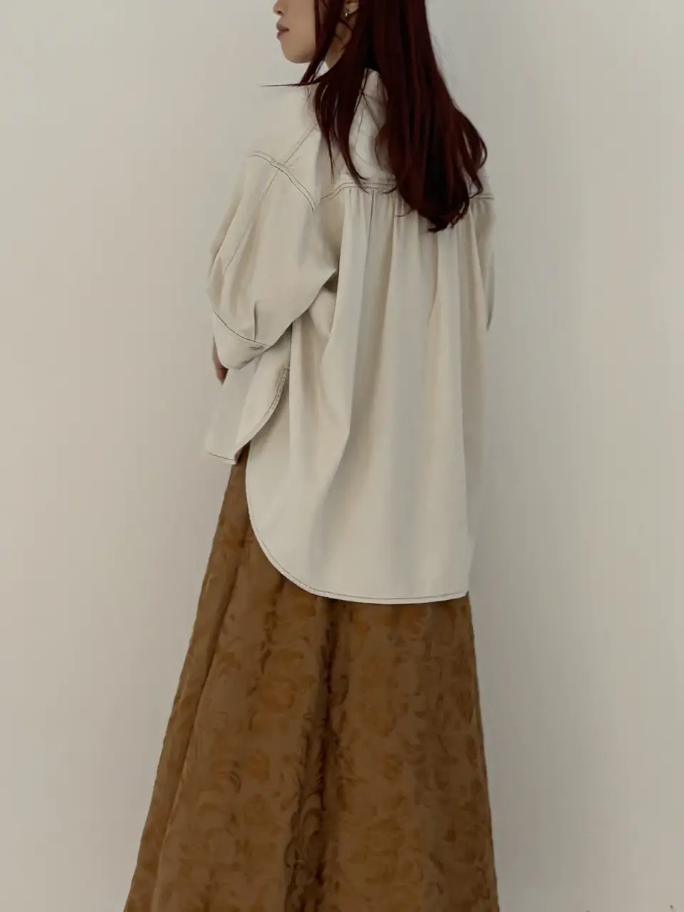 GRACE CONTINENTAL Yuuki NOZAWA コーディネート画像