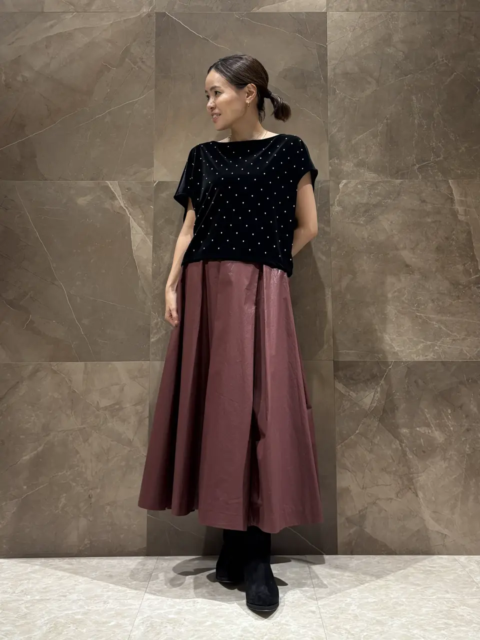 GRACE CONTINENTAL 穐山　香織 コーディネート画像