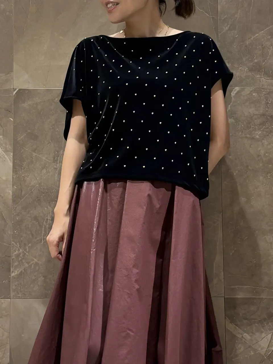 GRACE CONTINENTAL 穐山　香織 コーディネート画像