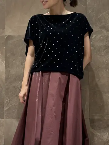 GRACE CONTINENTAL 穐山　香織 コーディネート画像