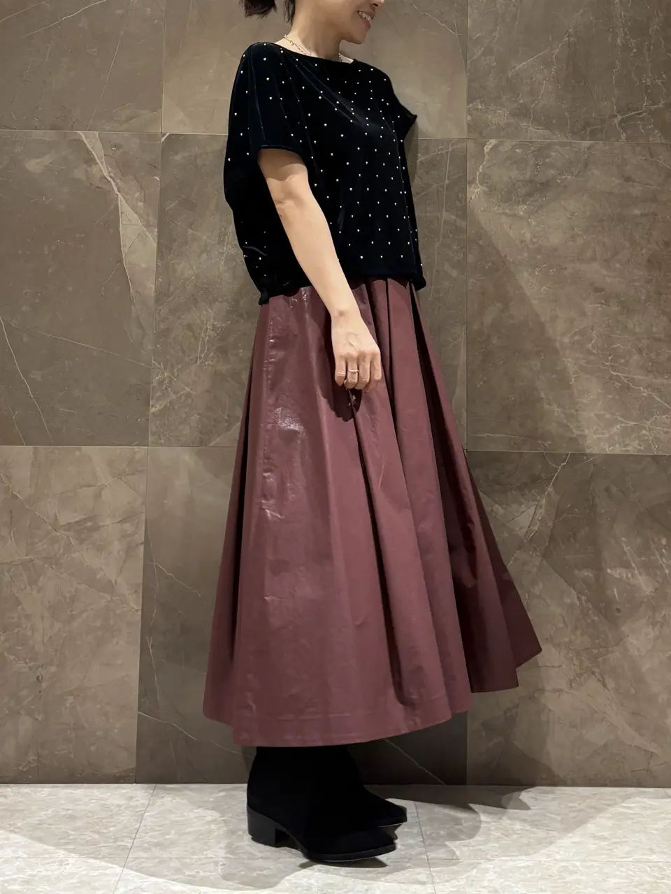 GRACE CONTINENTAL 穐山　香織 コーディネート画像