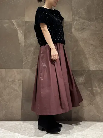 GRACE CONTINENTAL 穐山　香織 コーディネート画像