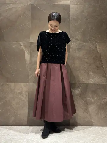 GRACE CONTINENTAL 穐山　香織 コーディネート画像