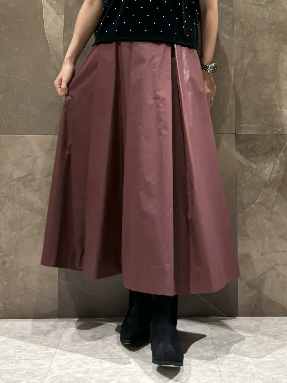 GRACE CONTINENTAL 穐山　香織 コーディネート画像