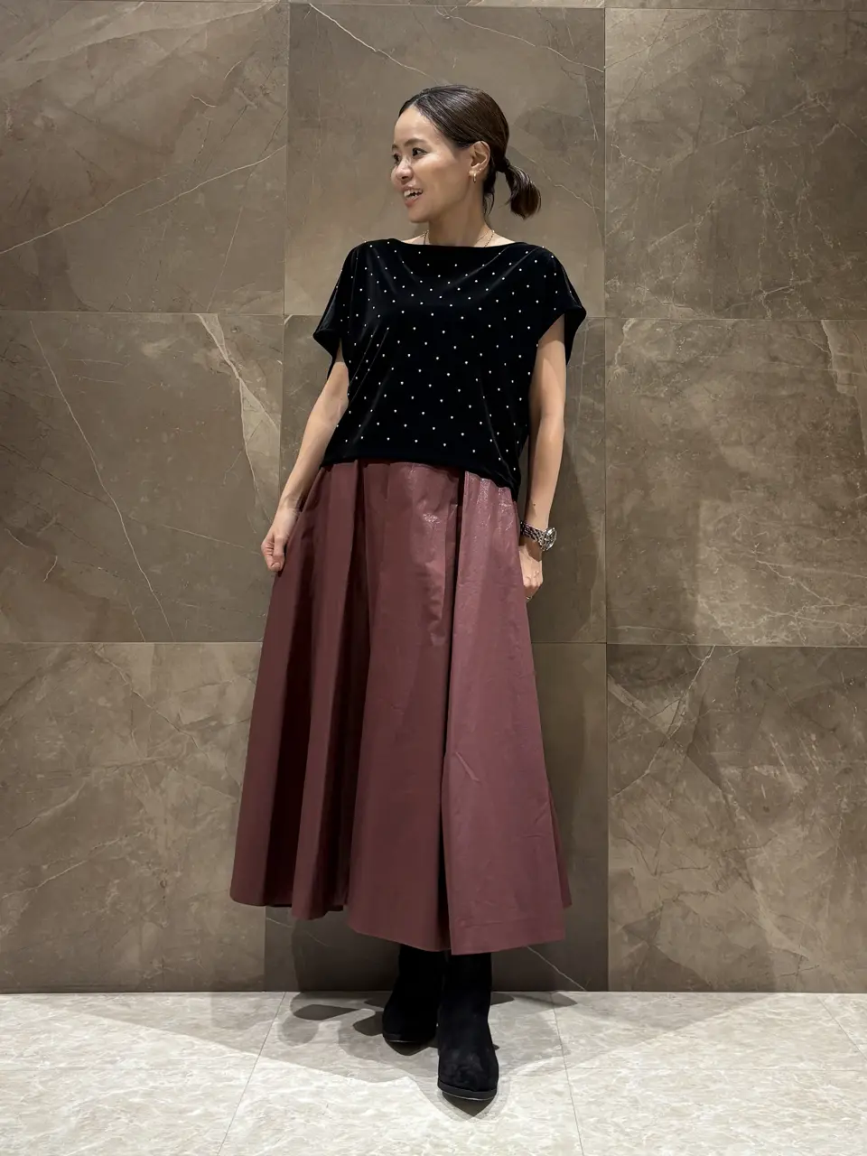 GRACE CONTINENTAL 穐山　香織 コーディネート画像