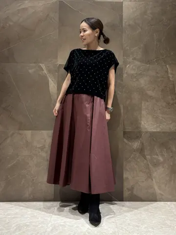 GRACE CONTINENTAL 穐山　香織 コーディネート画像