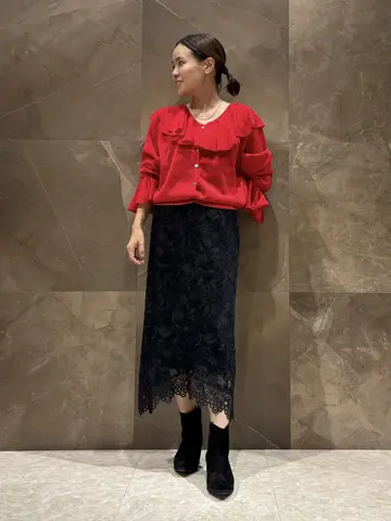 GRACE CONTINENTAL 穐山　香織 コーディネート画像