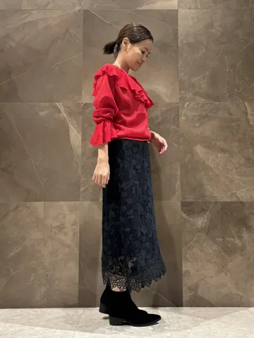 GRACE CONTINENTAL 穐山　香織 コーディネート画像