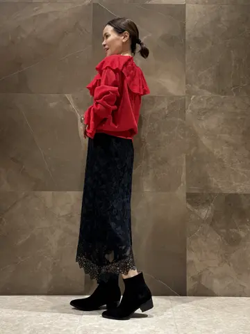 GRACE CONTINENTAL 穐山　香織 コーディネート画像