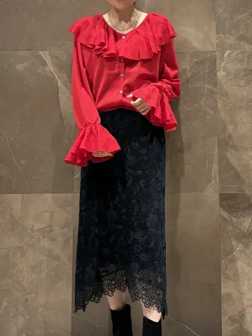 GRACE CONTINENTAL 穐山　香織 コーディネート画像