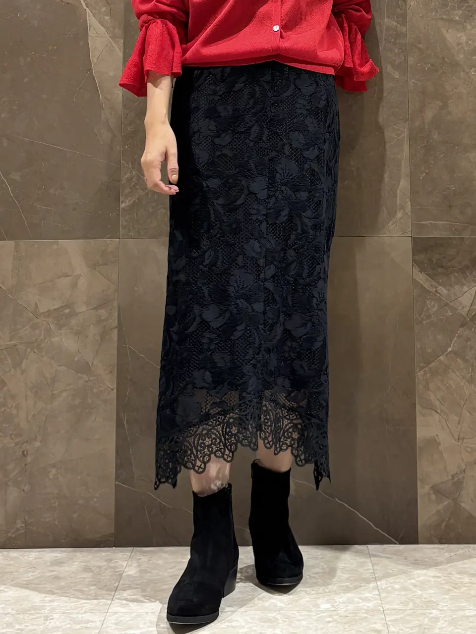 GRACE CONTINENTAL 穐山　香織 コーディネート画像