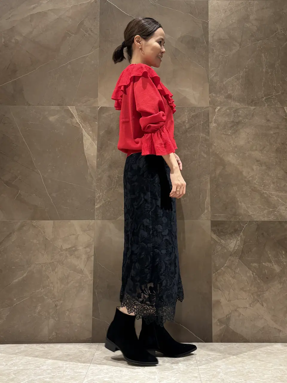 GRACE CONTINENTAL 穐山　香織 コーディネート画像