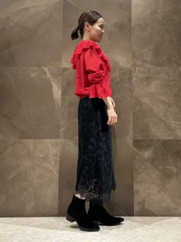 GRACE CONTINENTAL 穐山　香織 コーディネート画像