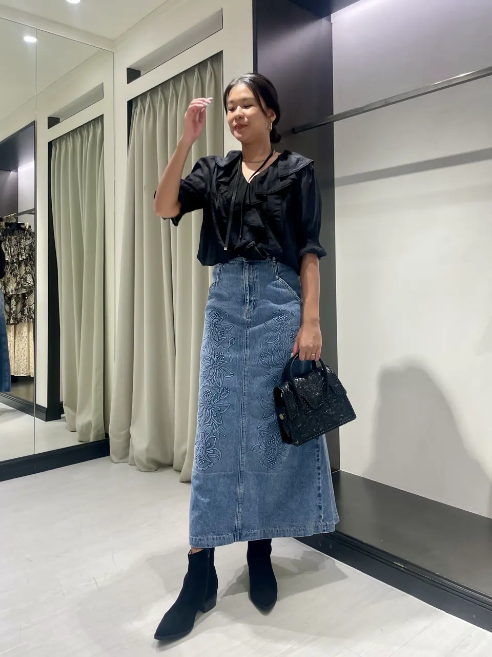 GRACE CONTINENTAL Maiko,N コーディネート画像