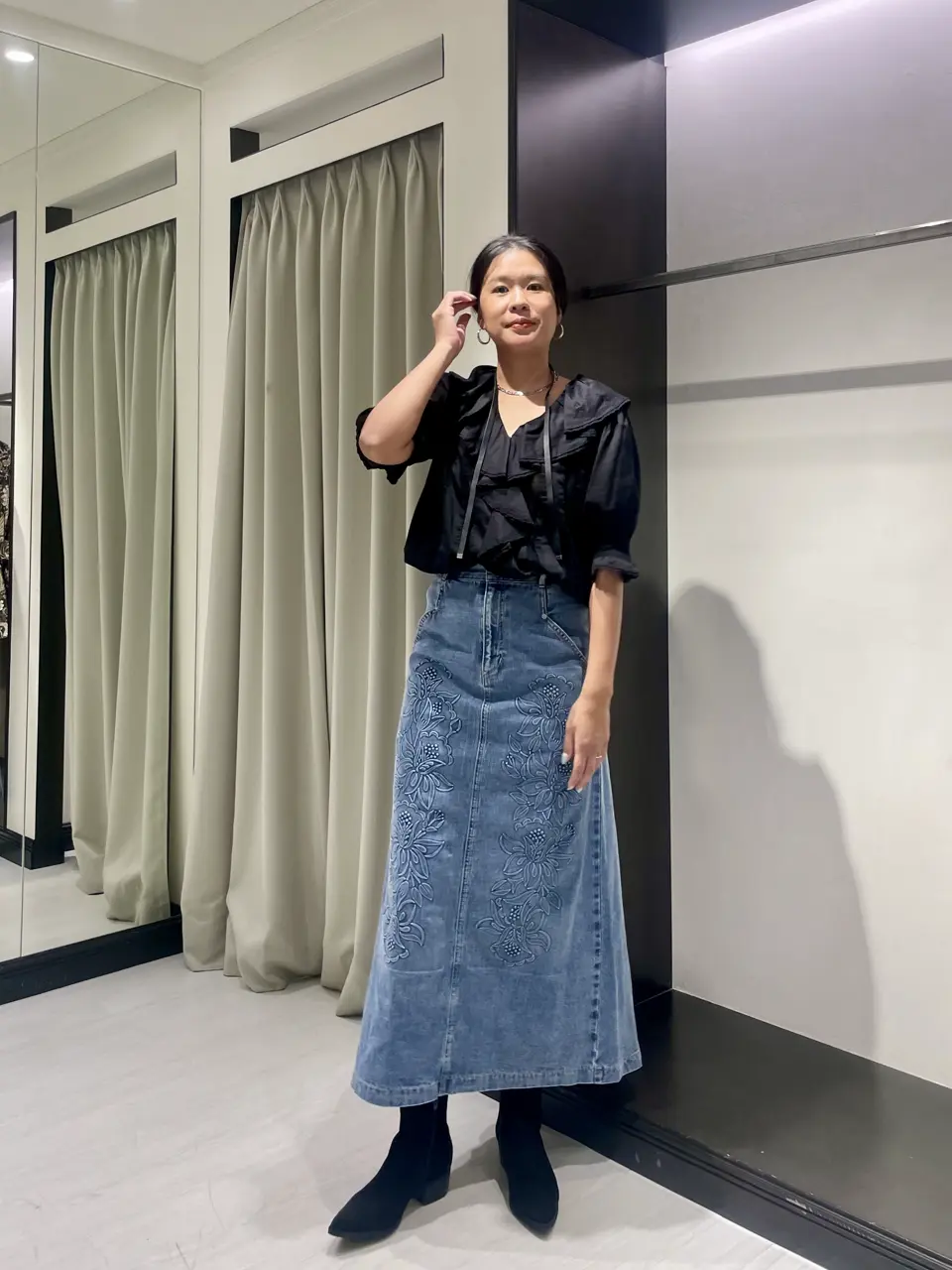 GRACE CONTINENTAL Maiko,N コーディネート画像