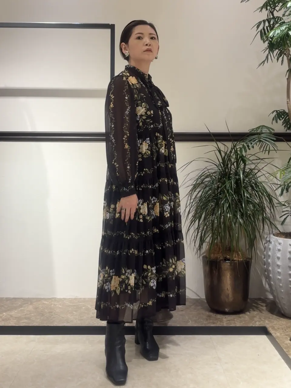 GRACE CONTINENTAL N.YURI コーディネート画像