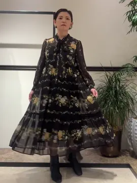 GRACE CONTINENTAL N.YURI コーディネート画像