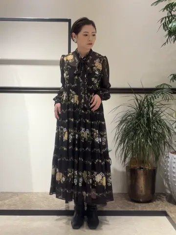 GRACE CONTINENTAL N.YURI コーディネート画像