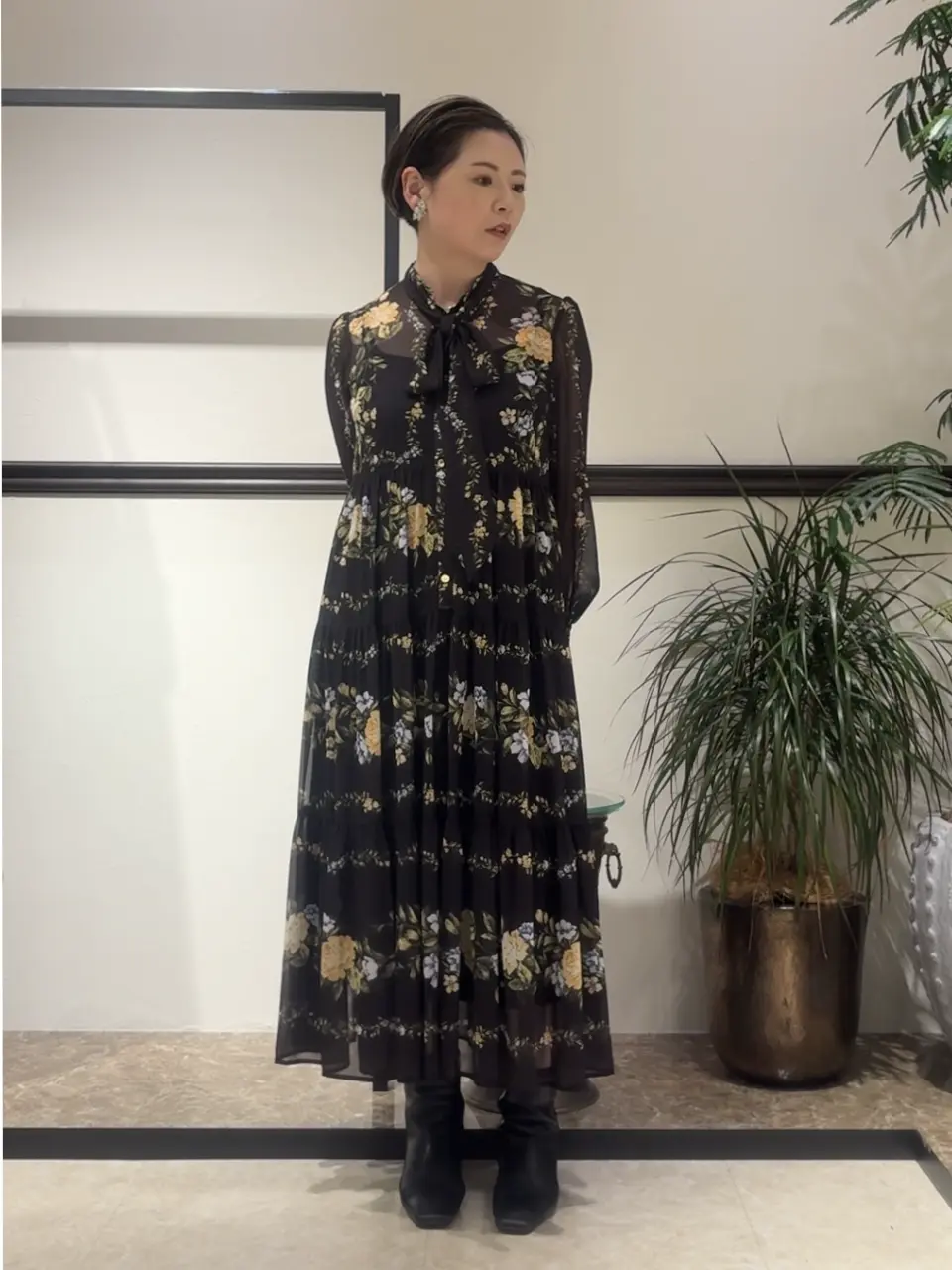 GRACE CONTINENTAL N.YURI コーディネート画像