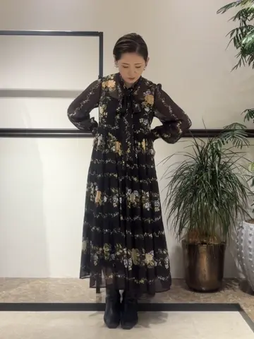 GRACE CONTINENTAL N.YURI コーディネート画像