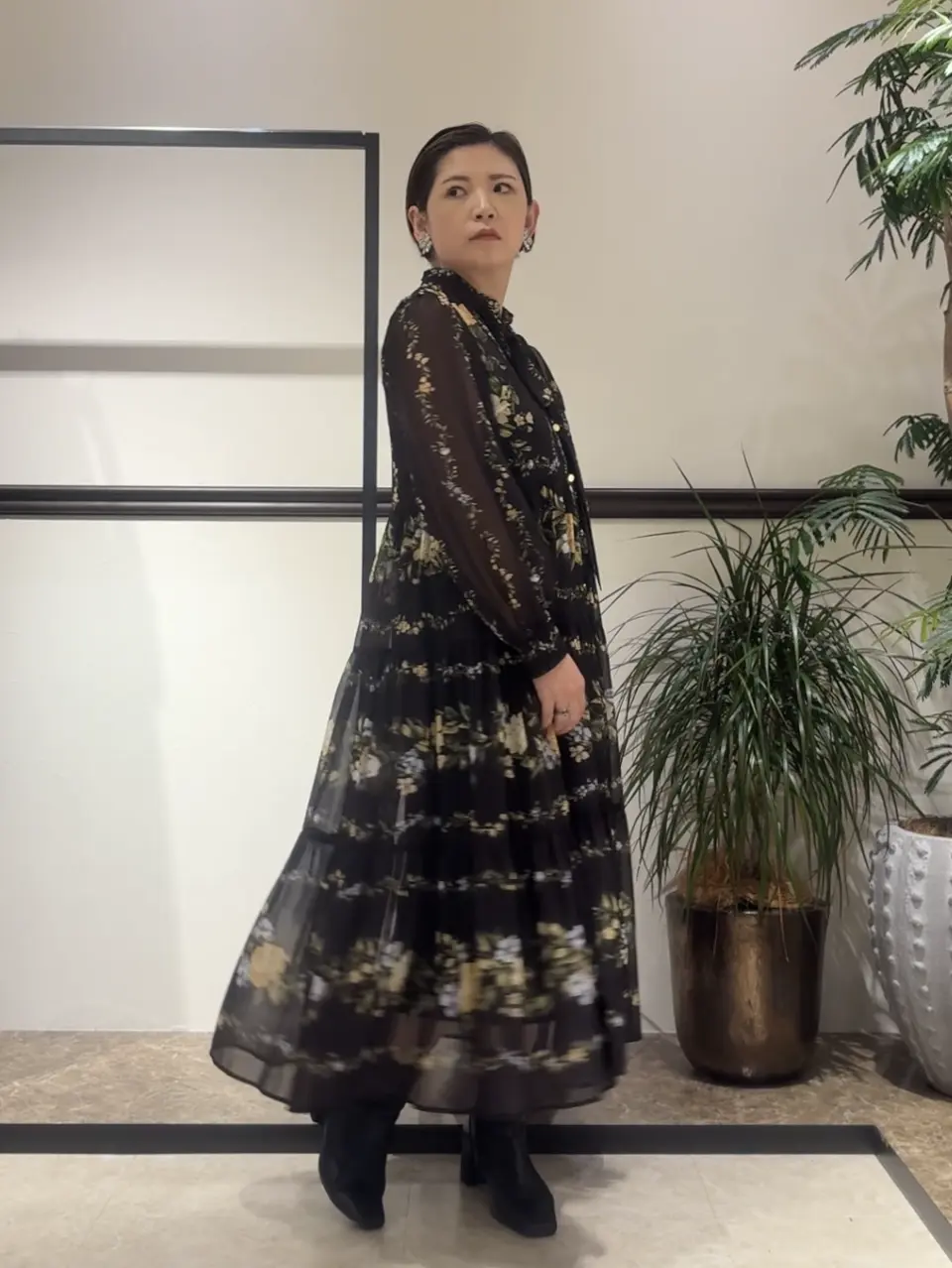 GRACE CONTINENTAL N.YURI コーディネート画像