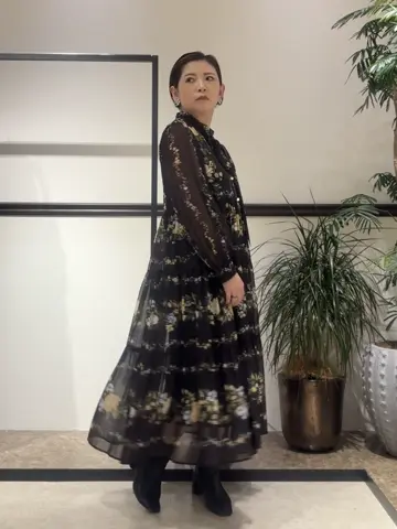 GRACE CONTINENTAL N.YURI コーディネート画像