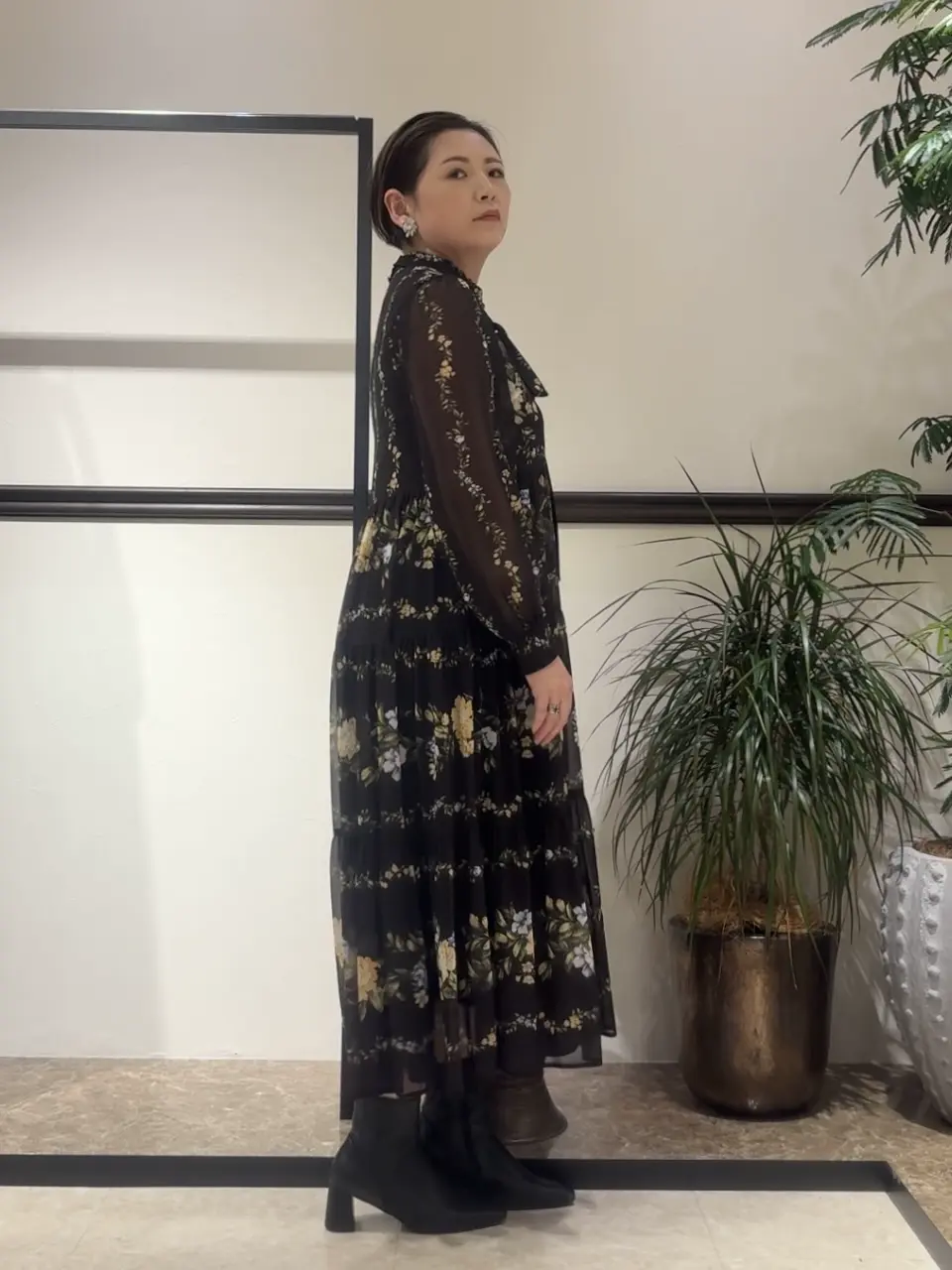 GRACE CONTINENTAL N.YURI コーディネート画像